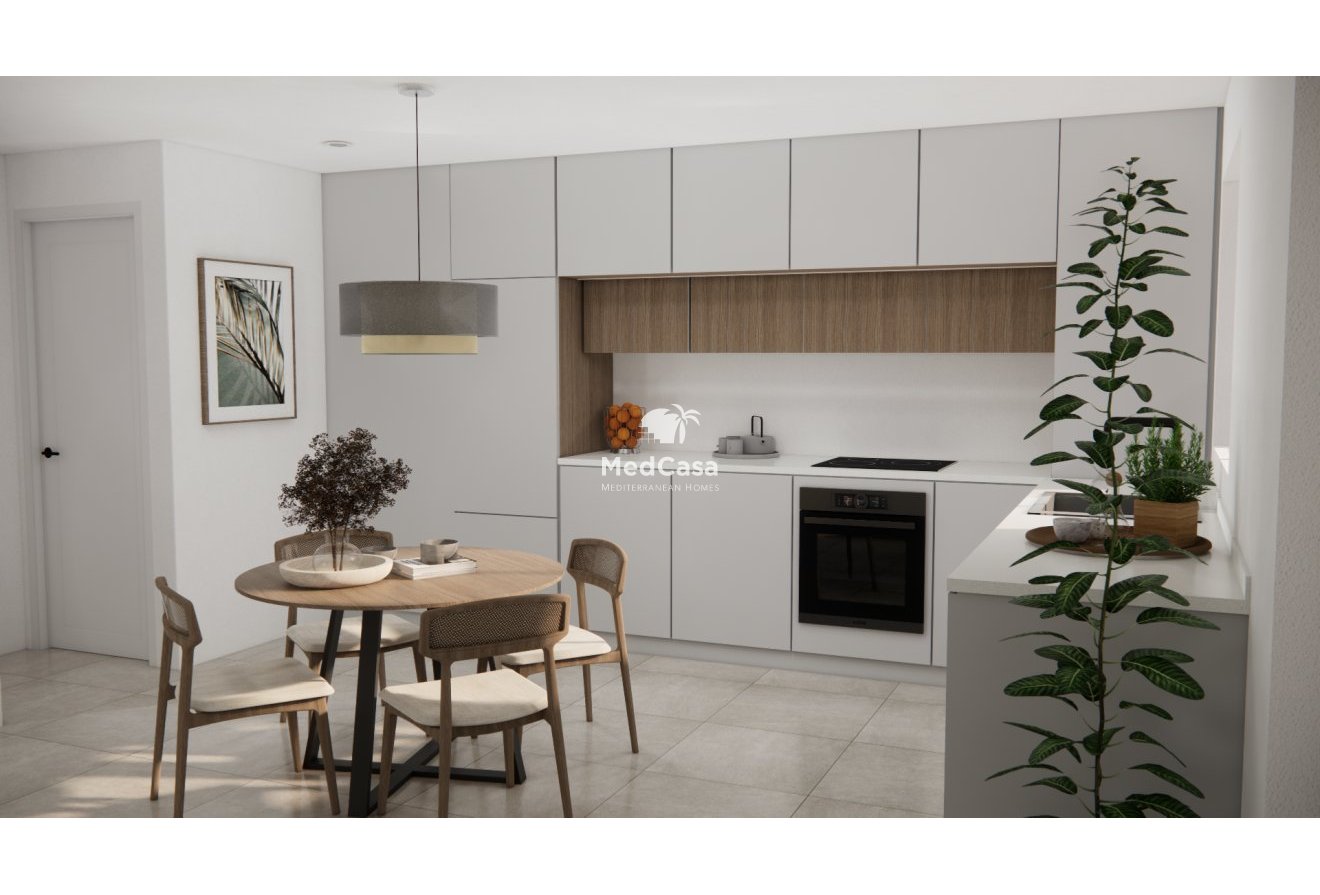 Neubau - Villa -
Golf Vistabella