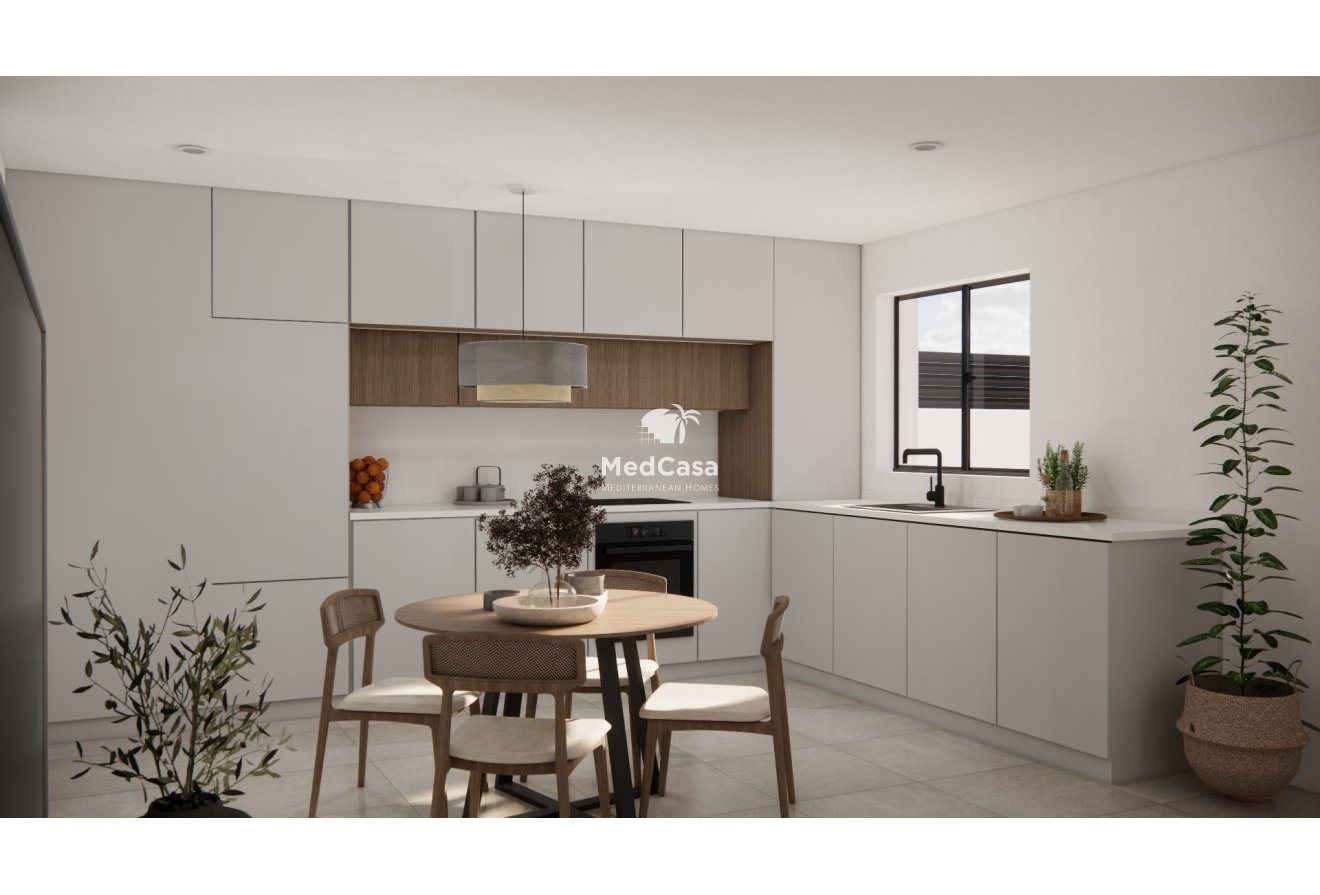 Obra nueva - Semi pareado -
Golf Vistabella