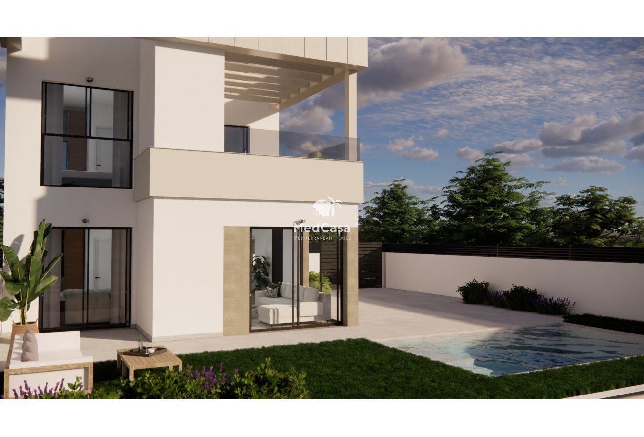 Obra nueva - Semi pareado -
Golf Vistabella