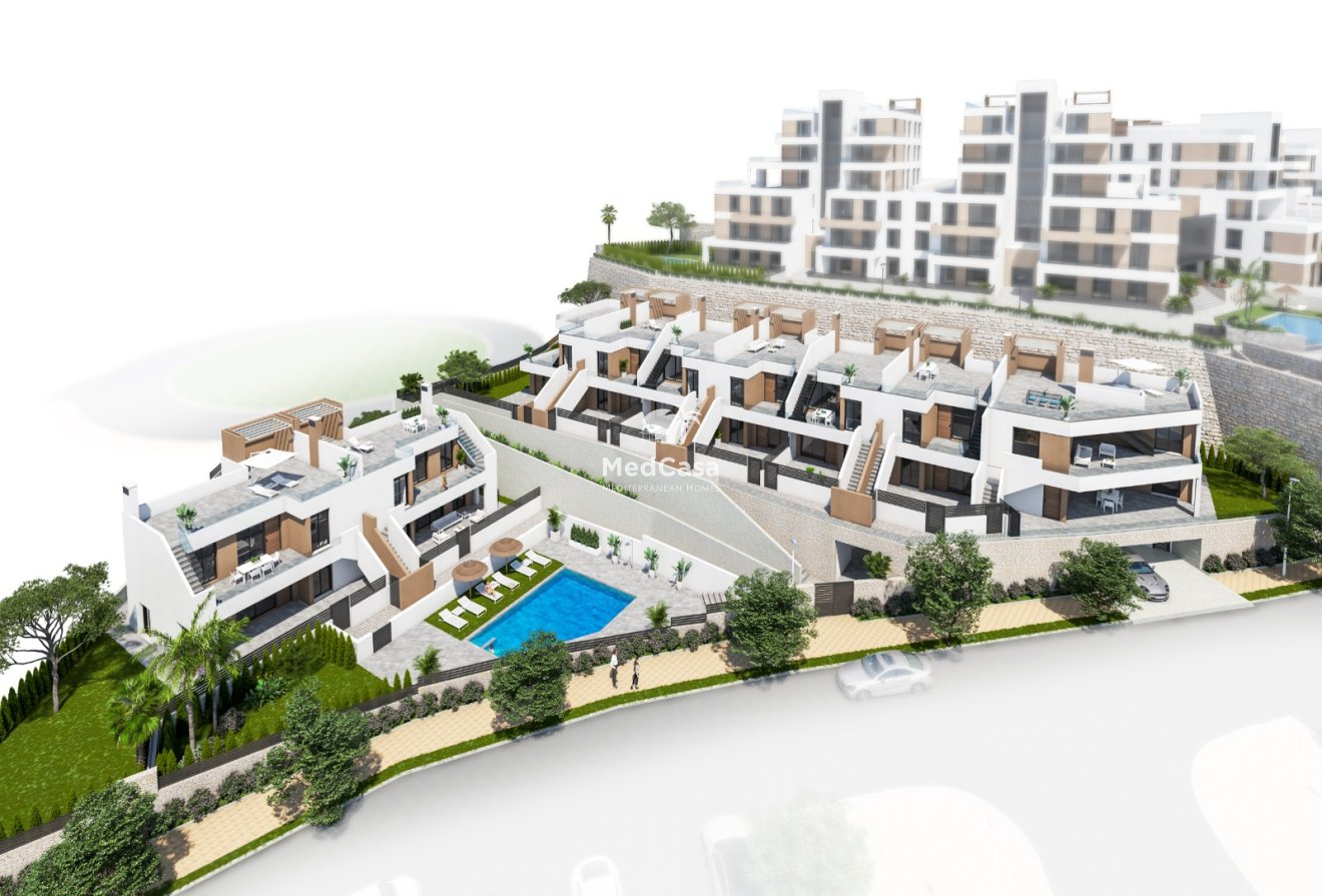 Neubau - Erdgeschosswohnung -
Vera