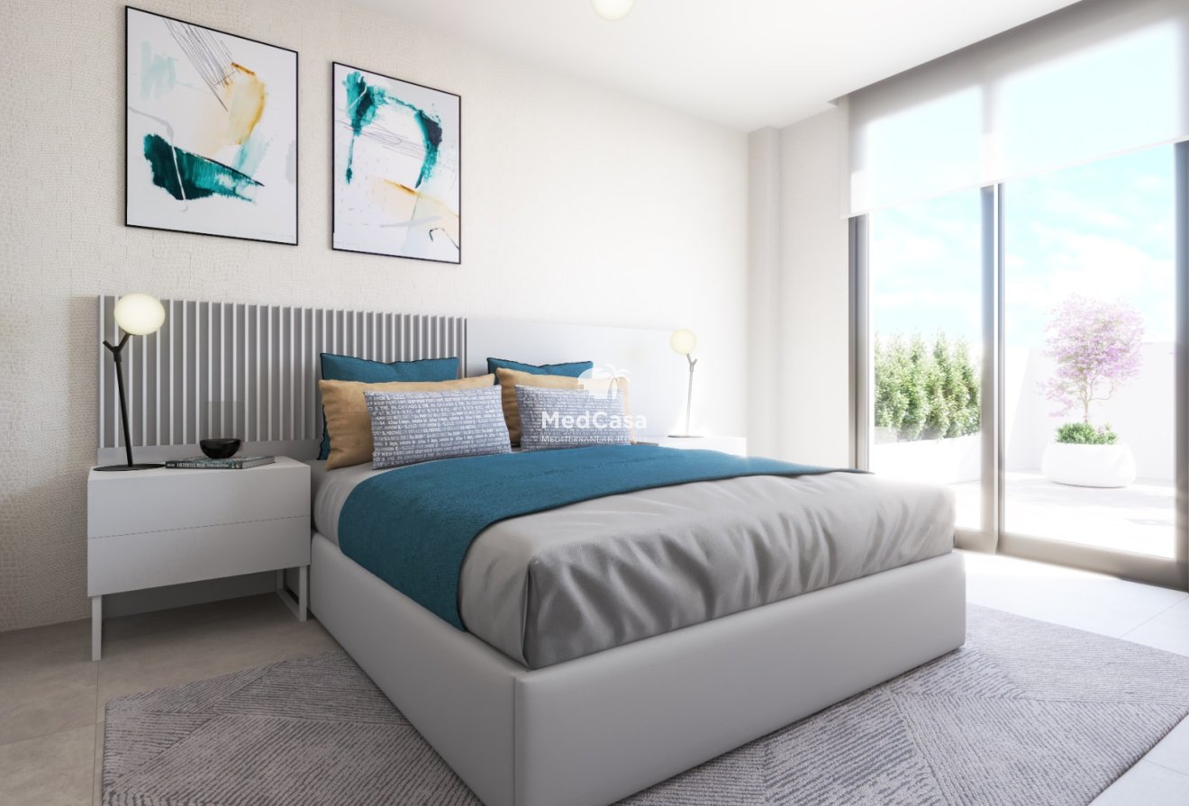 Neubau - Erdgeschosswohnung -
Vera