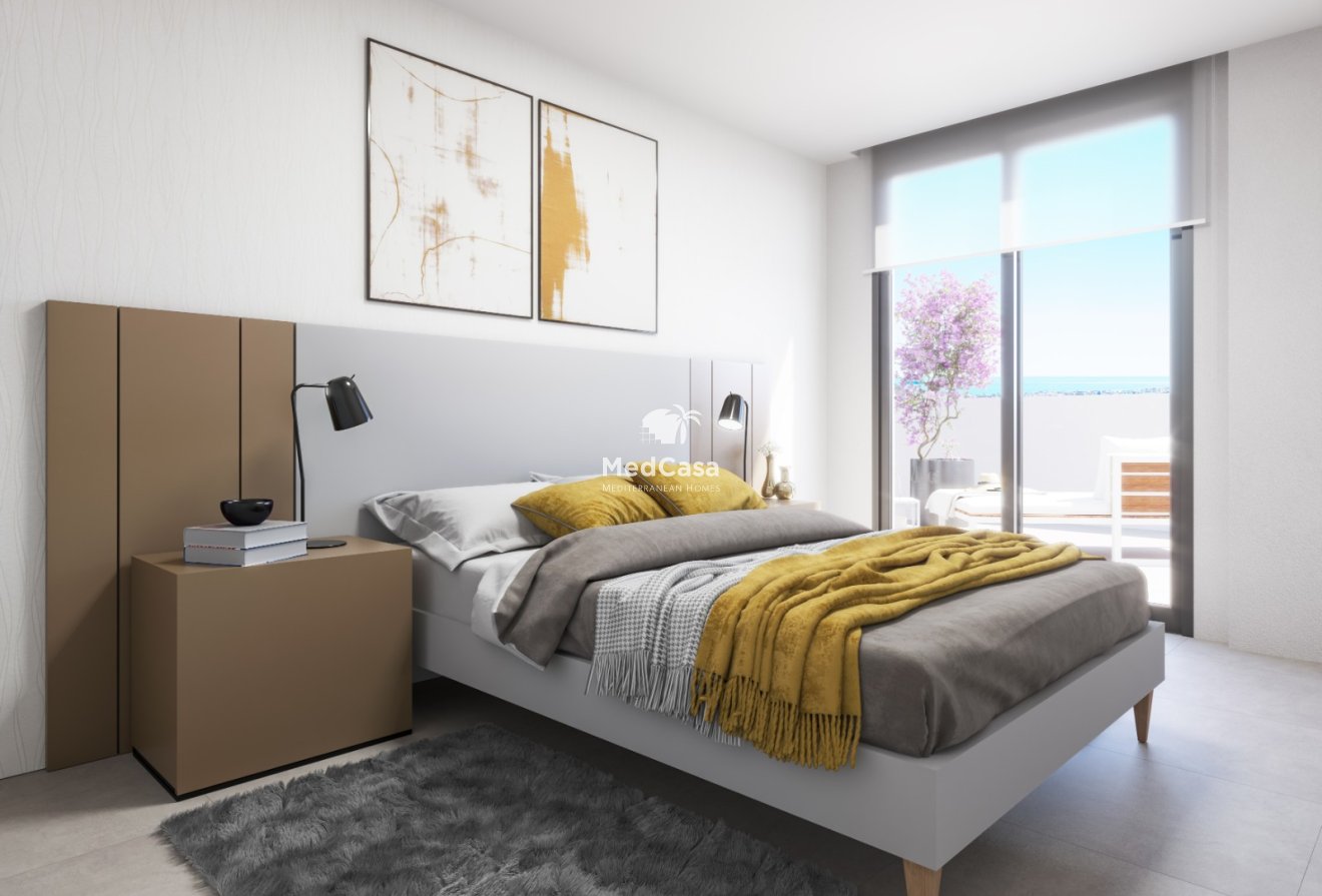 Neubau - Erdgeschosswohnung -
Vera