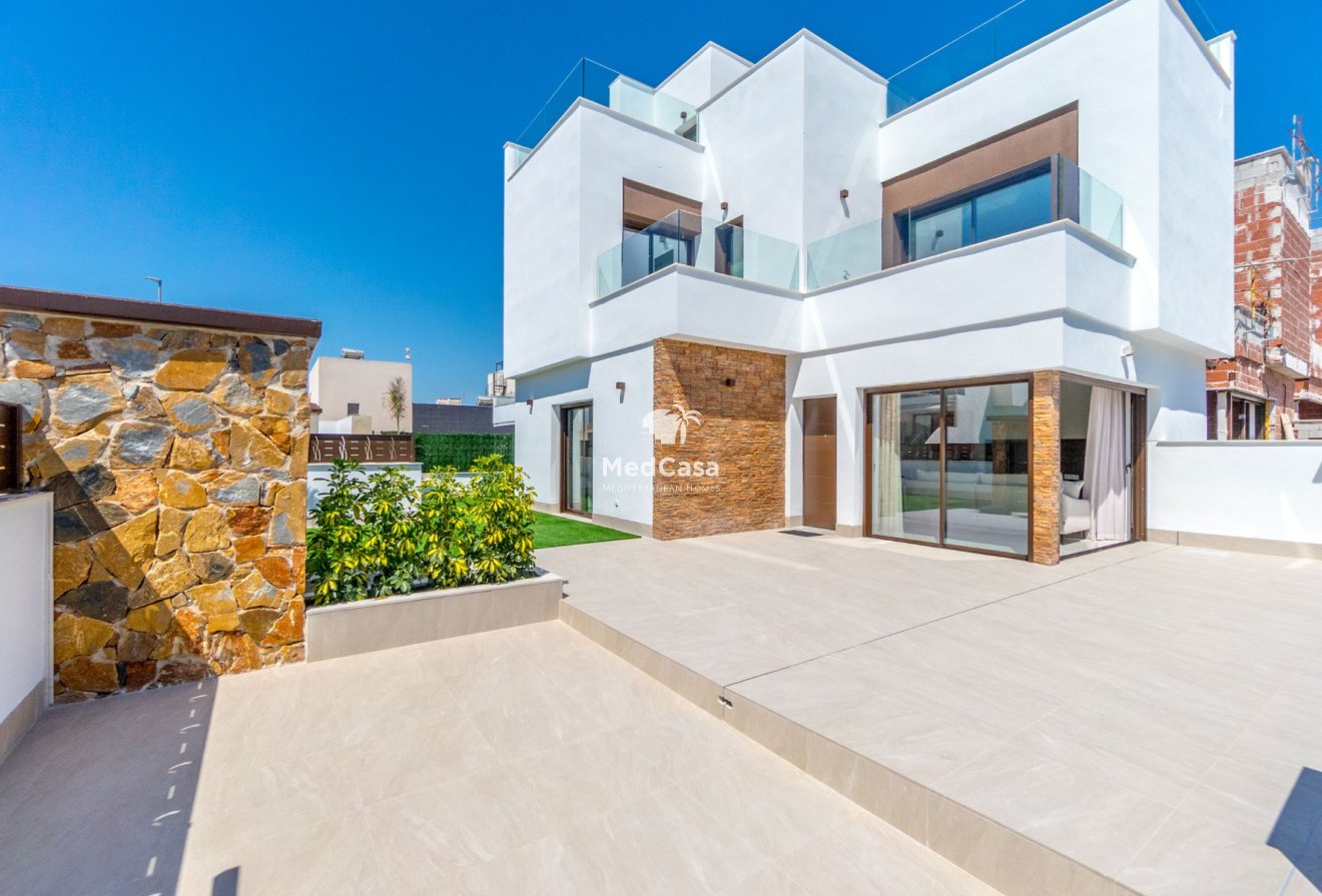 New Build - Townhouse -
Benijofar