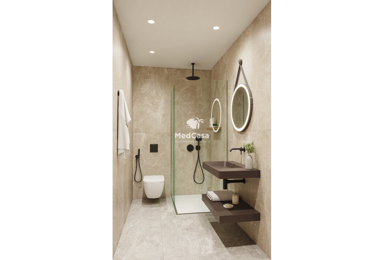 Neubau - Erdgeschosswohnung -
Pilar de la Horadada