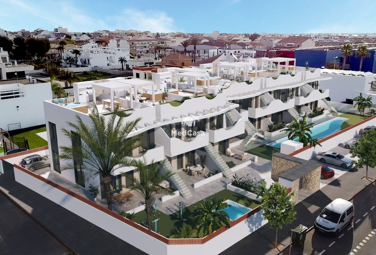 Neubau - Erdgeschosswohnung -
Pilar de la Horadada