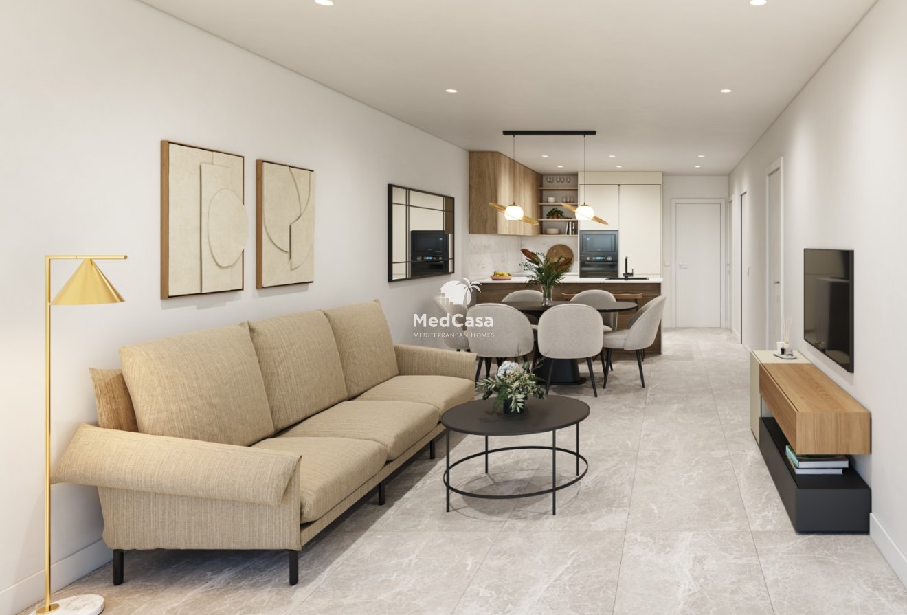 Neubau - Erdgeschosswohnung -
Pilar de la Horadada