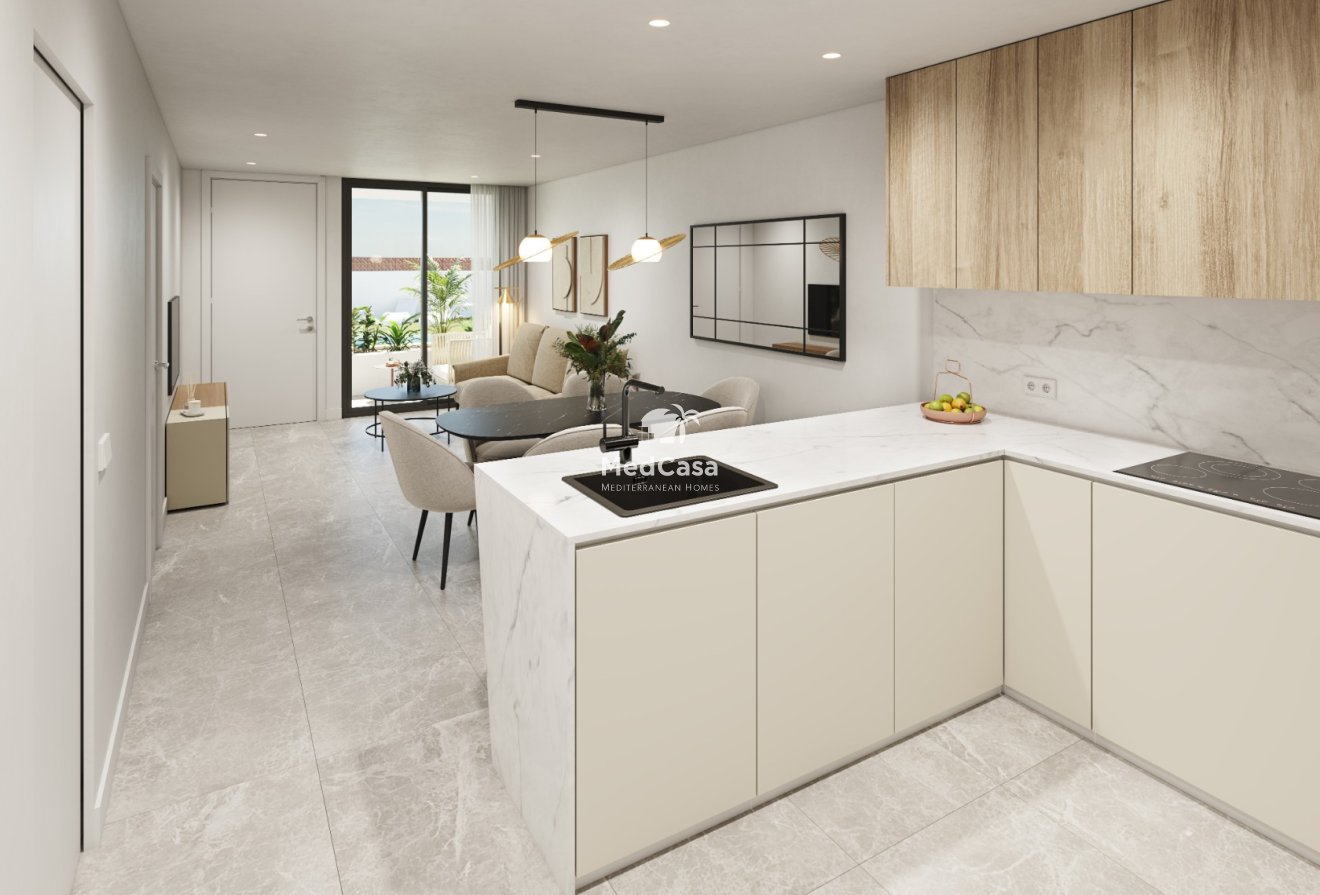 Neubau - Erdgeschosswohnung -
Pilar de la Horadada