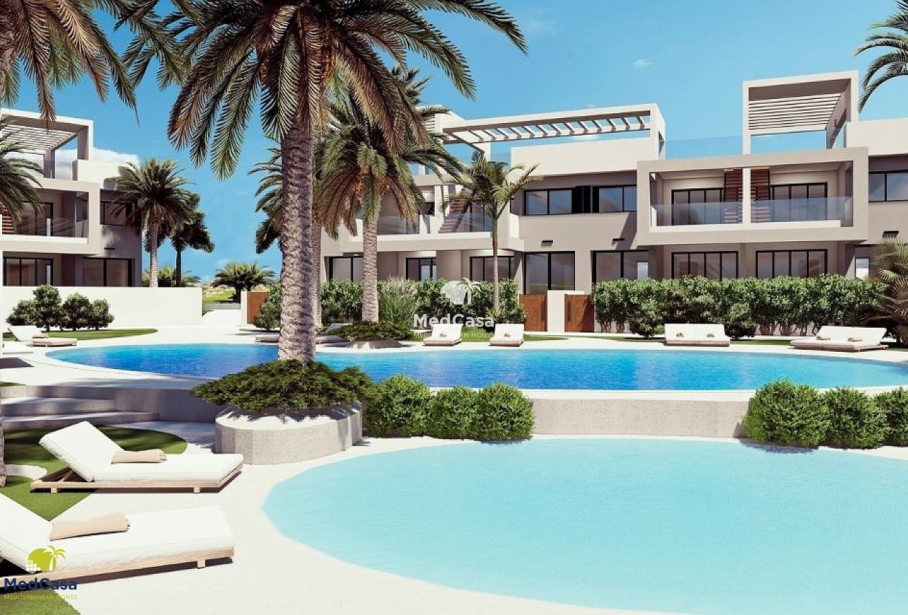 New Build - Ground floor apartment -
Los Balcones (Torrevieja)