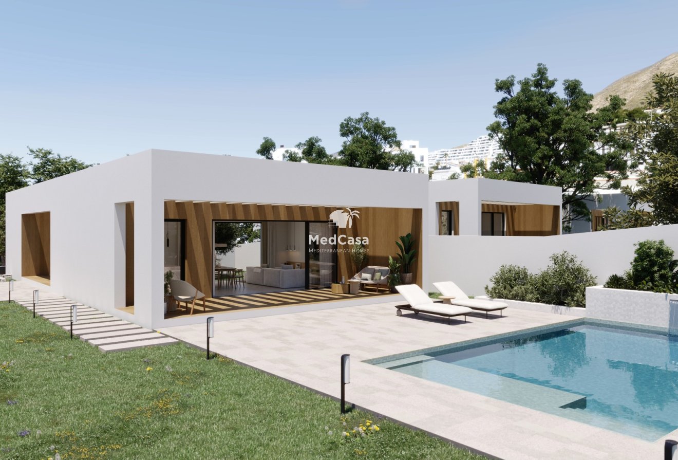 New Build - Villa -
Finestrat - Finestrat Urbanizaciones