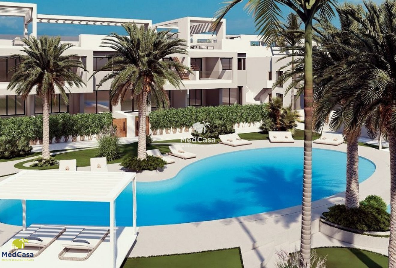 New Build - Ground floor apartment -
Los Balcones (Torrevieja)