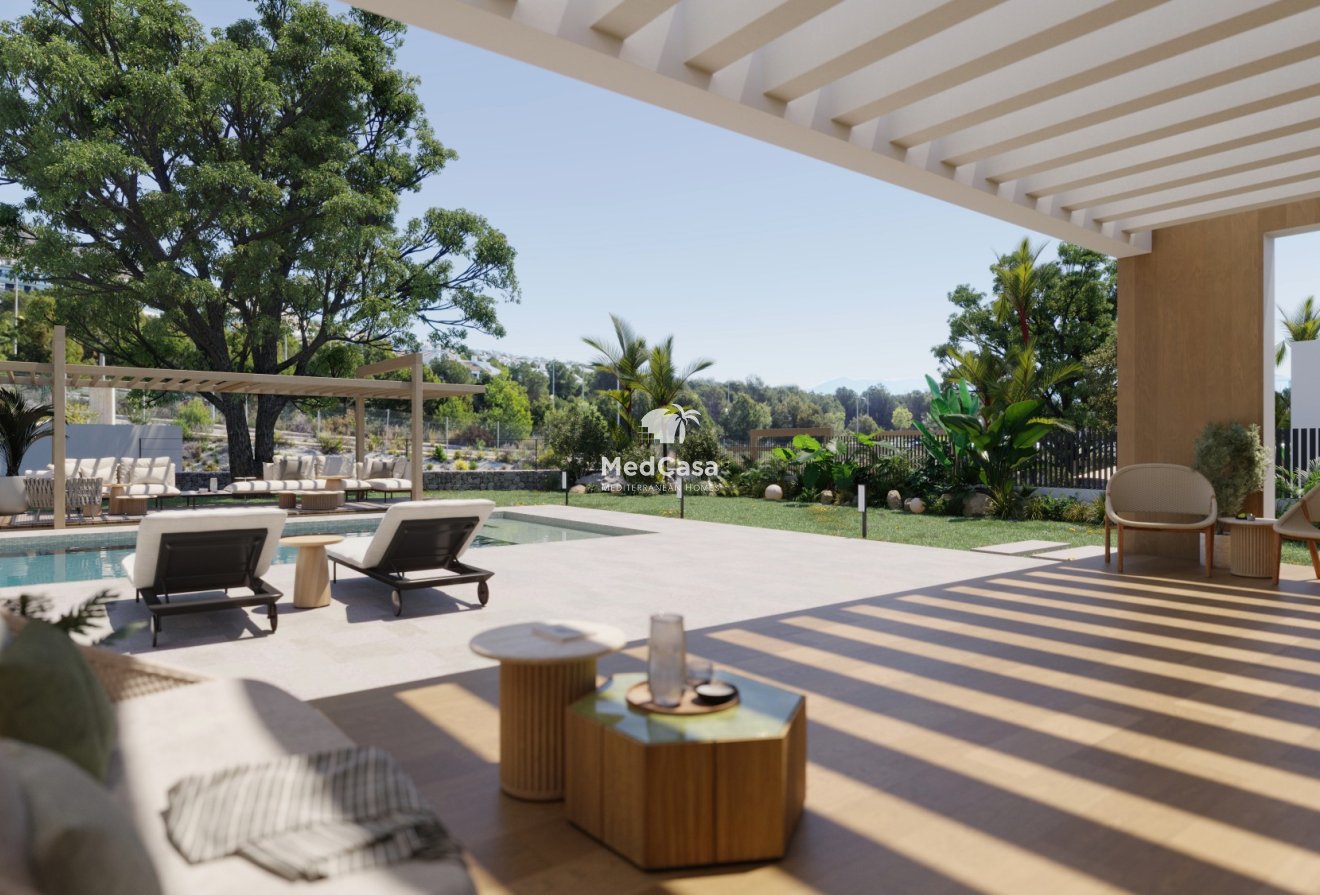 New Build - Villa -
Finestrat - Finestrat Urbanizaciones