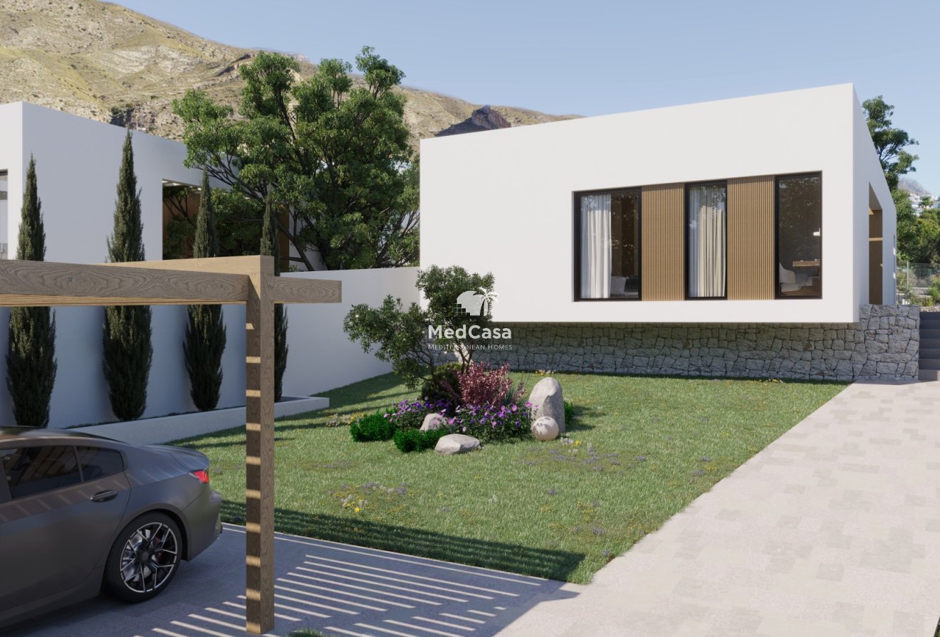 New Build - Villa -
Finestrat - Finestrat Urbanizaciones