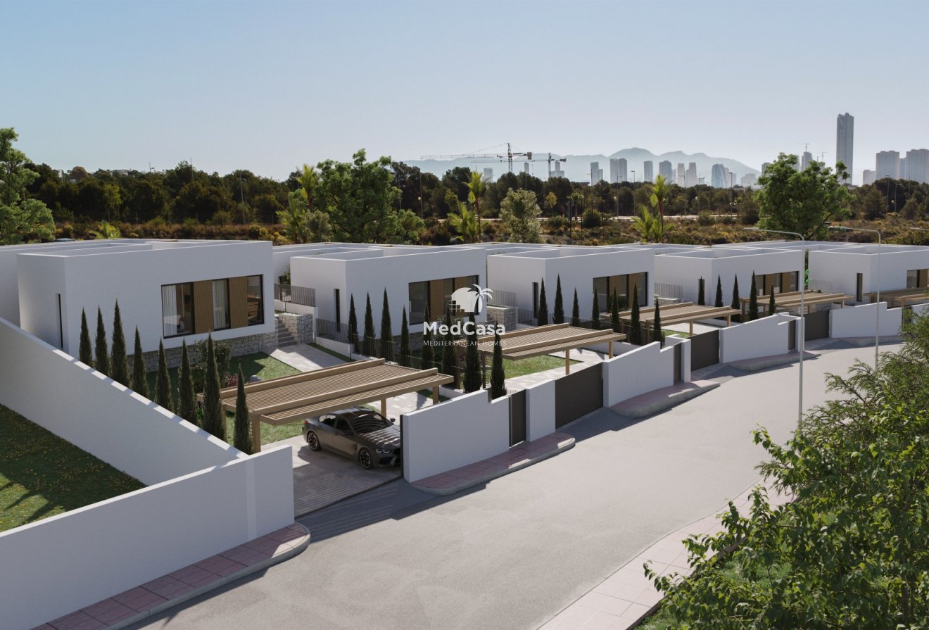 New Build - Villa -
Finestrat - Finestrat Urbanizaciones