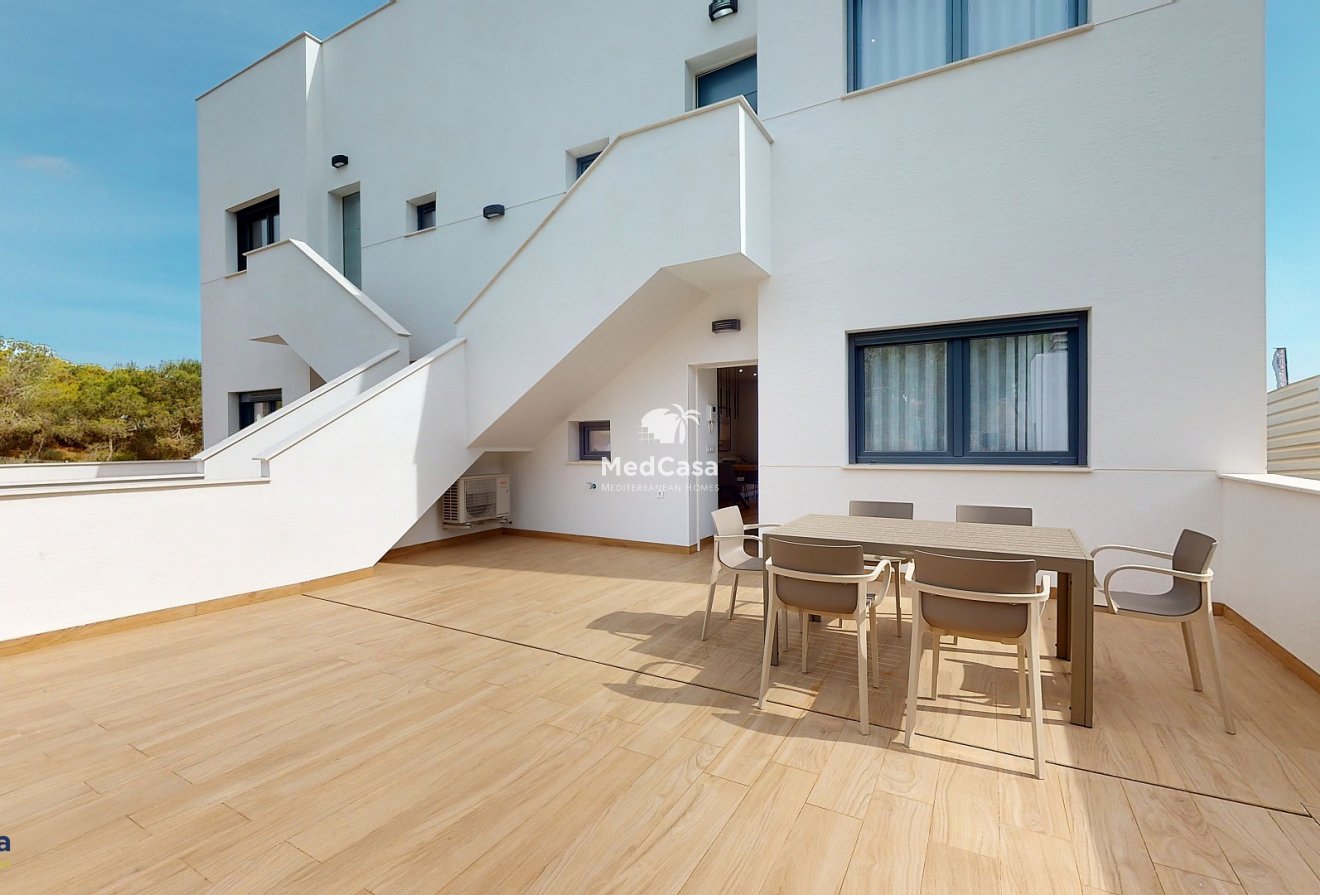 Obra nueva - Apartamento planta baja -
Los Balcones (Torrevieja)