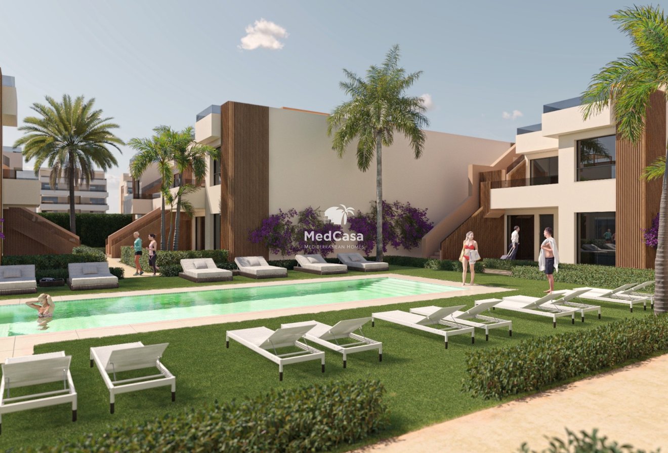 Neubau - Erdgeschosswohnung -
Condado de Alhama