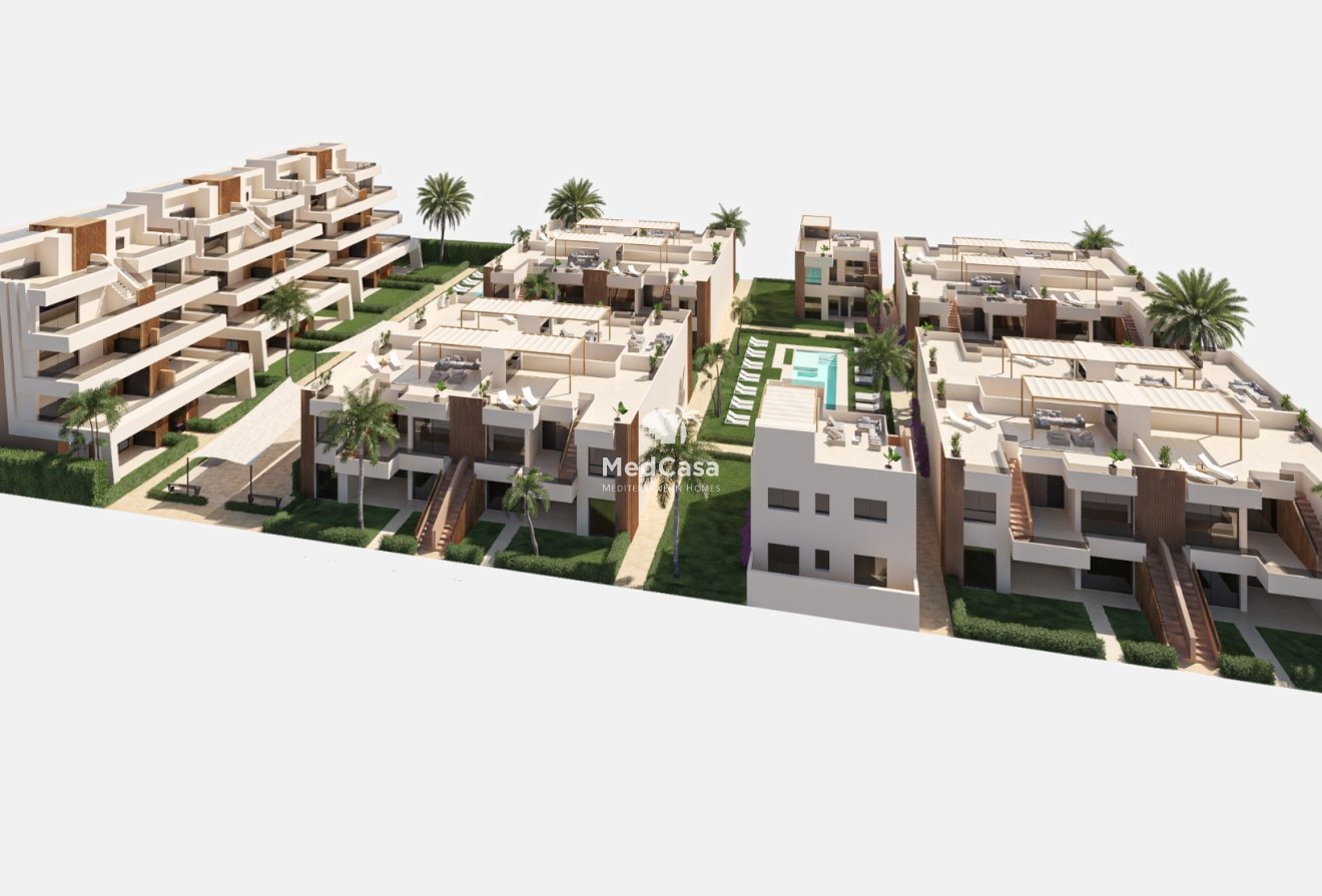 Neubau - Erdgeschosswohnung -
Condado de Alhama