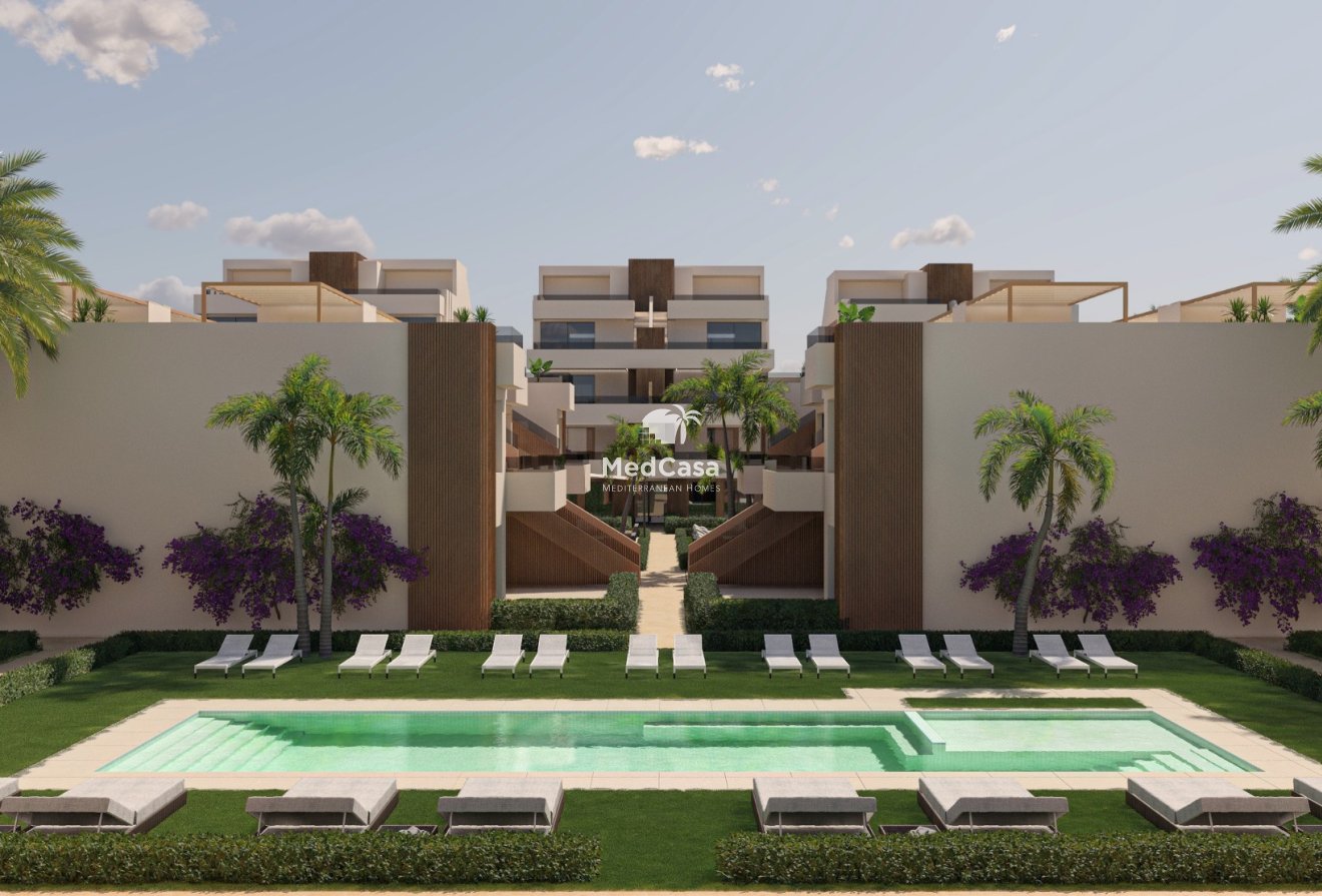 Neubau - Erdgeschosswohnung -
Condado de Alhama