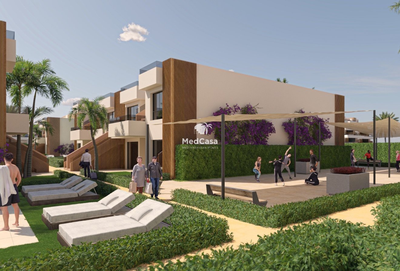 Neubau - Erdgeschosswohnung -
Condado de Alhama