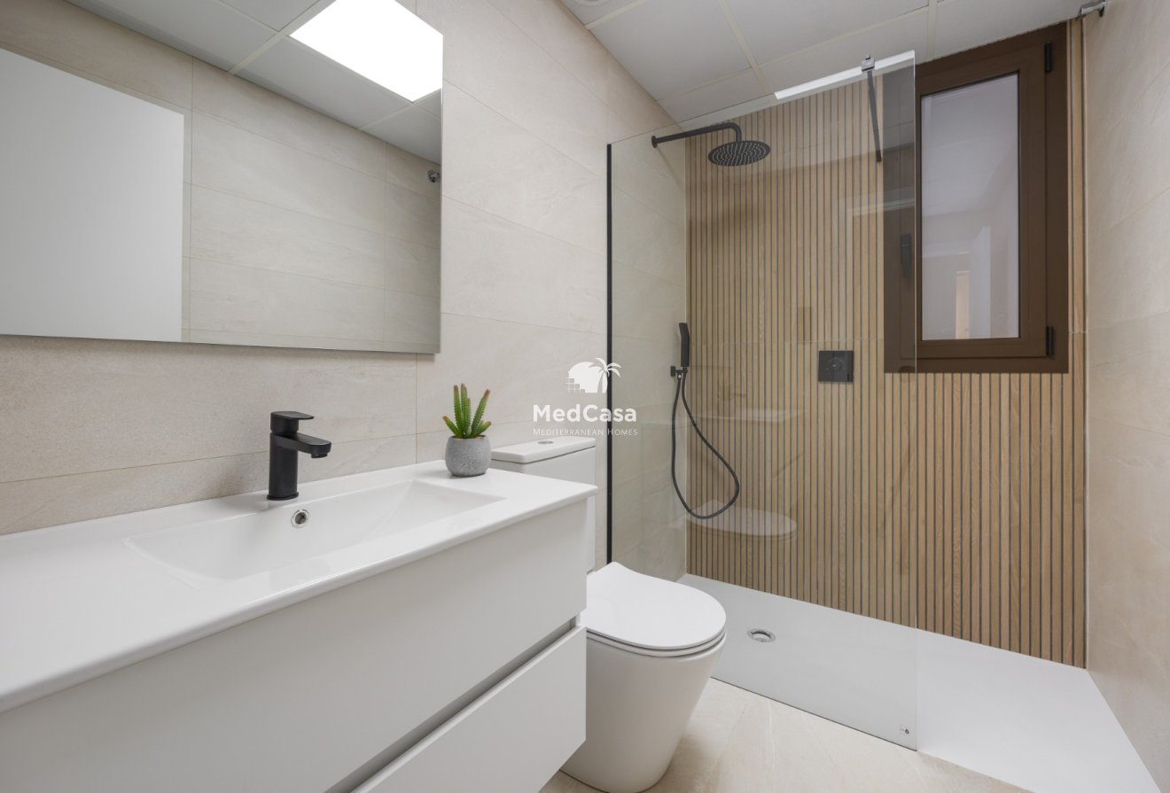 New Build - Ground floor apartment -
Los Alcázares