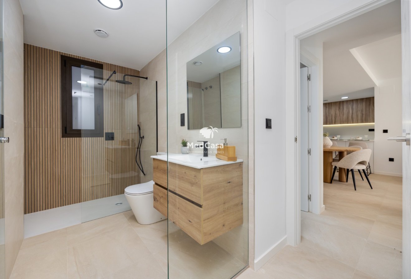New Build - Ground floor apartment -
Los Alcázares