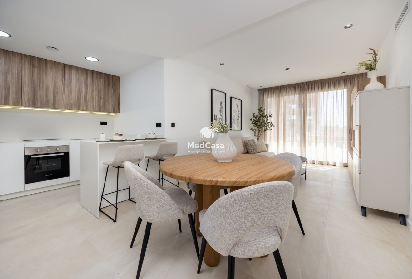 New Build - Ground floor apartment -
Los Alcázares