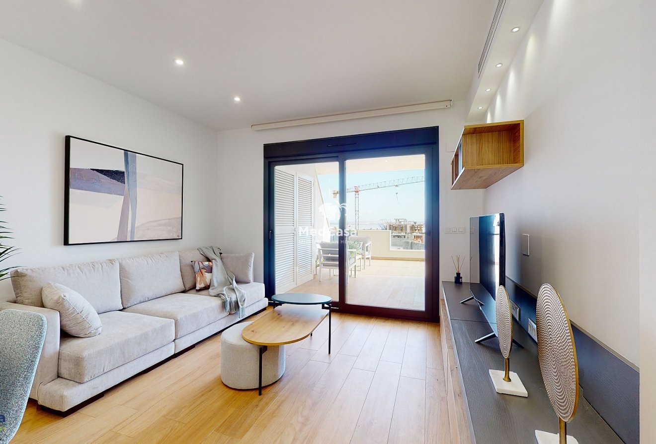 New Build - Ground floor apartment -
Los Balcones (Torrevieja)