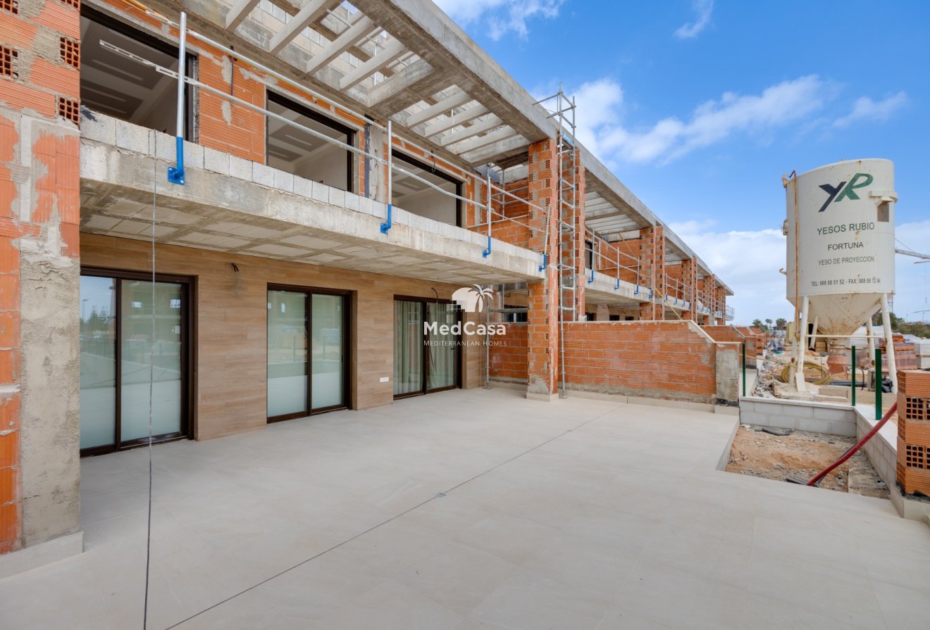 New Build - Ground floor apartment -
Los Alcázares