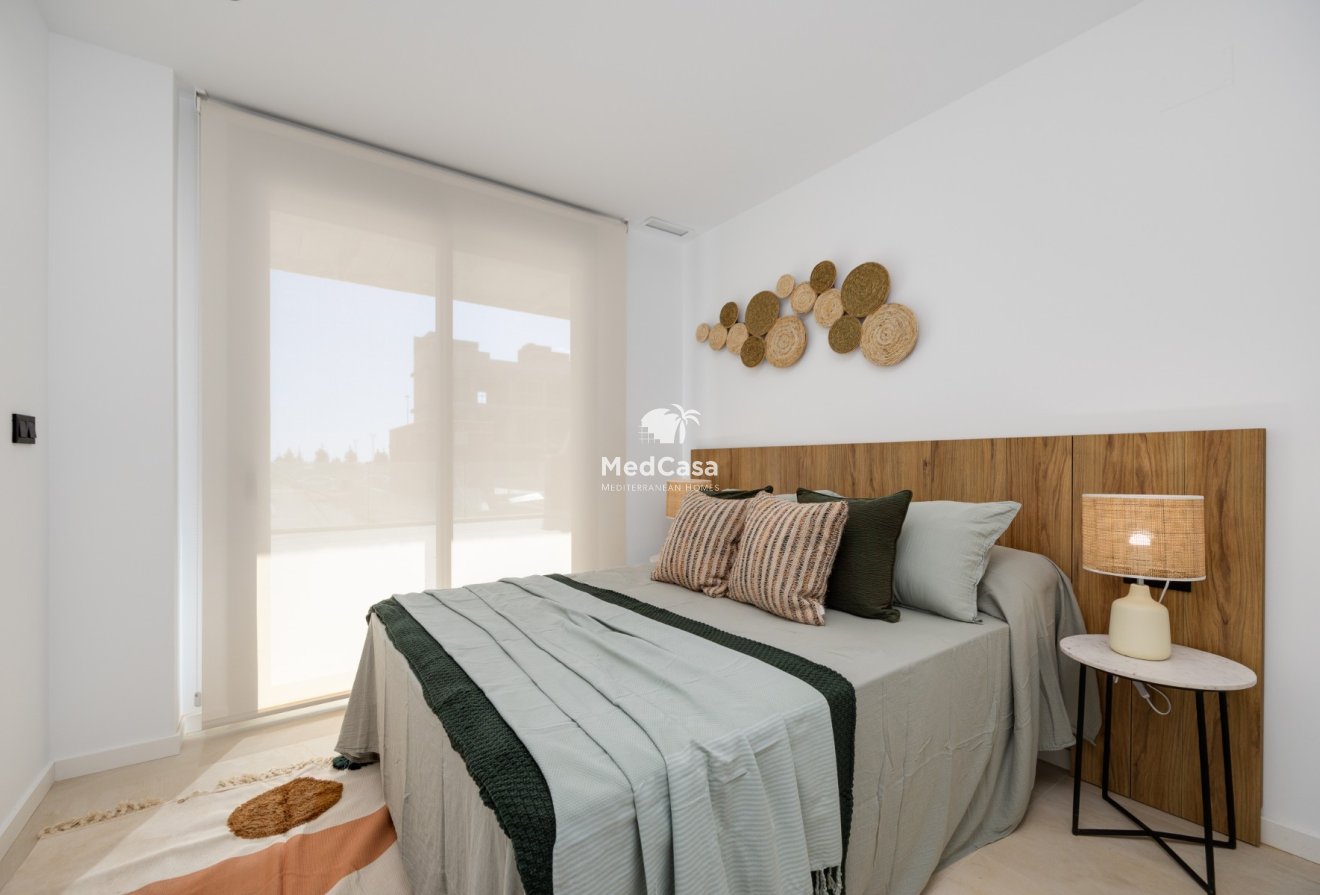 Obra nueva - Ático -
Los Alcázares