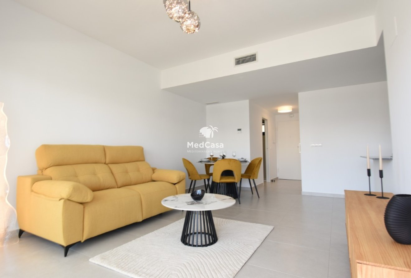 Obra nueva - Apartamento -
San Miguel de Salinas