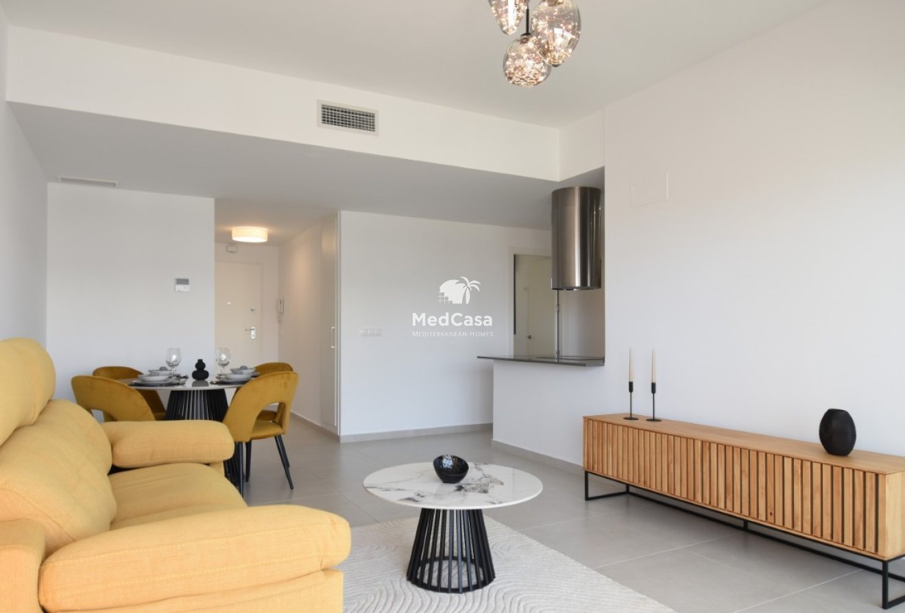 Obra nueva - Apartamento -
San Miguel de Salinas