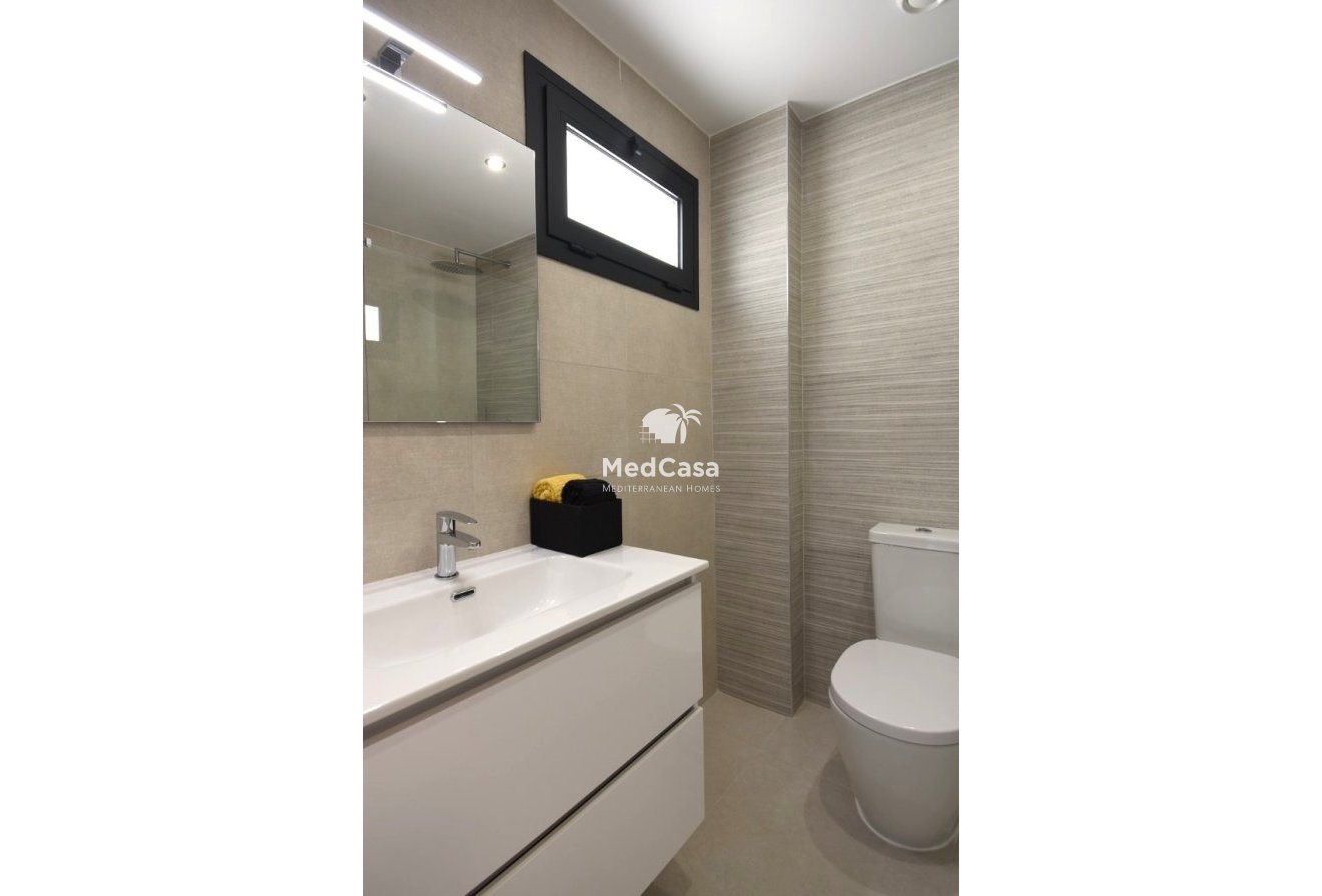 Obra nueva - Apartamento -
San Miguel de Salinas