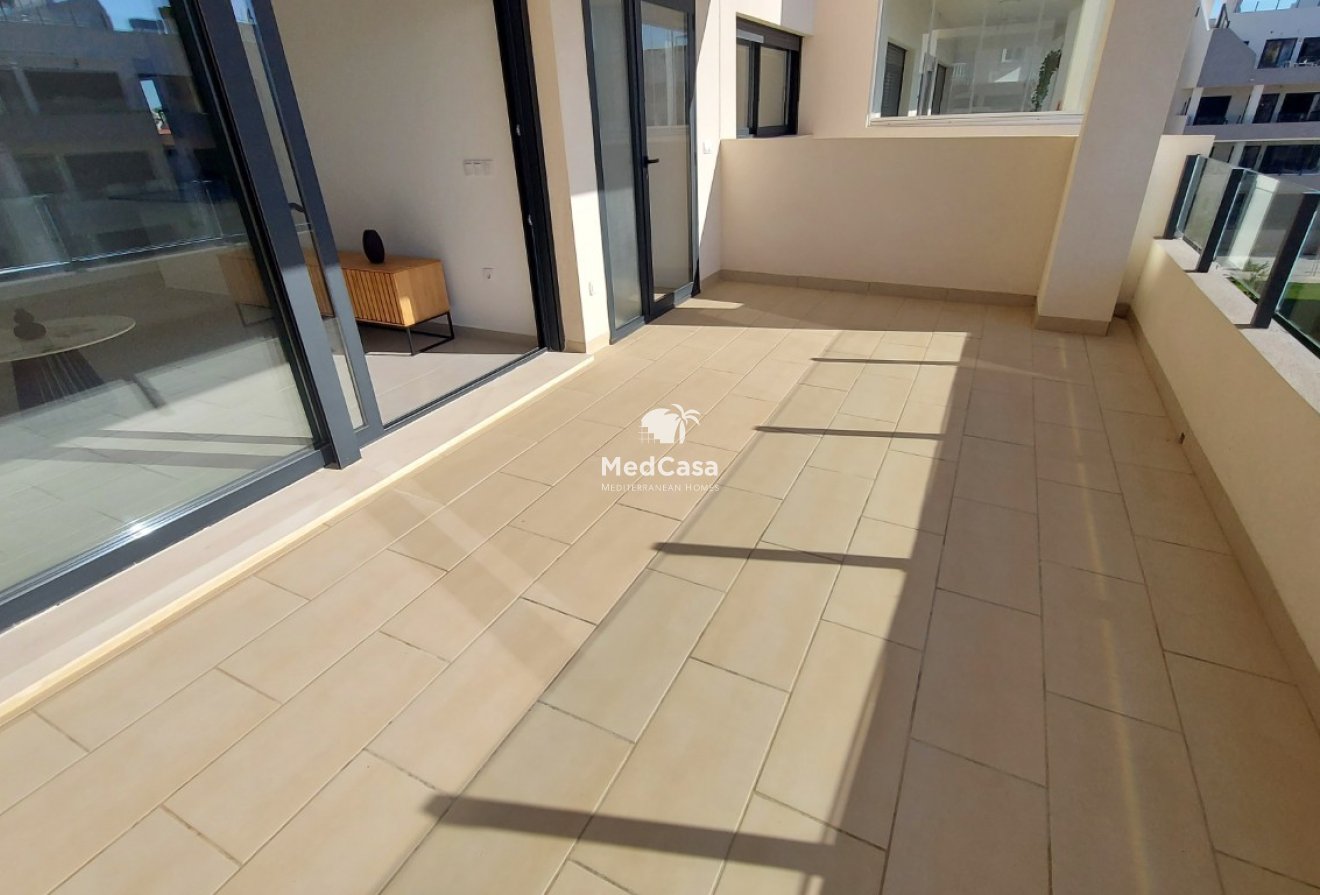 Obra nueva - Apartamento -
San Miguel de Salinas