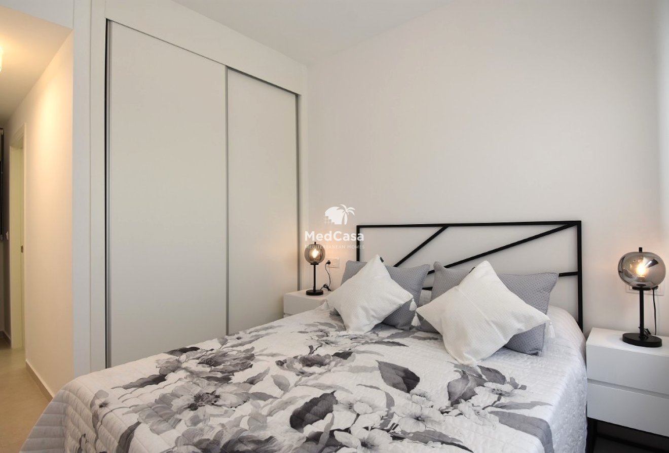 Obra nueva - Apartamento -
San Miguel de Salinas