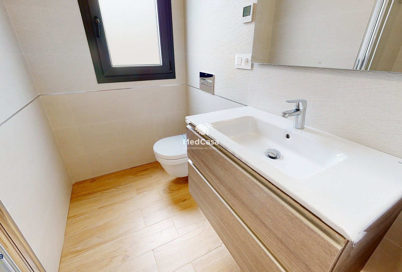 New Build - Ground floor apartment -
Los Balcones (Torrevieja)