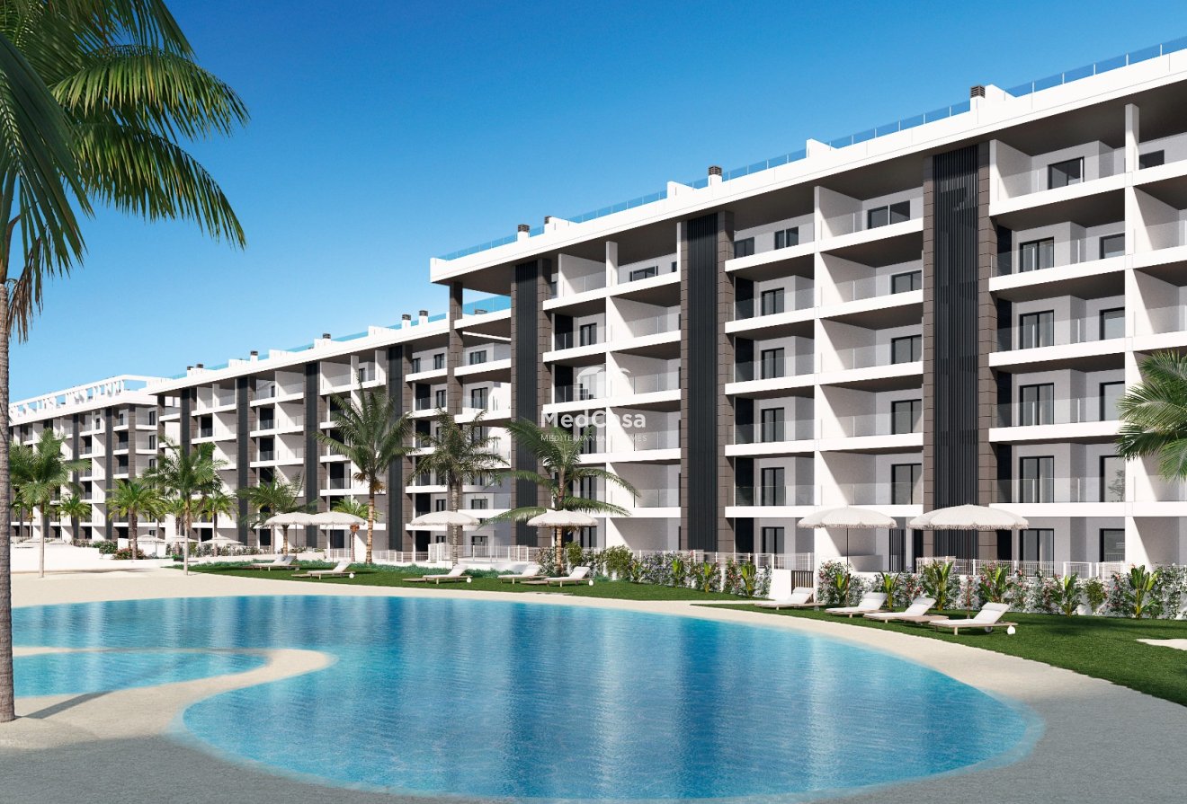 New Build - Apartment -
La Mata - La Mata (Torrevieja)