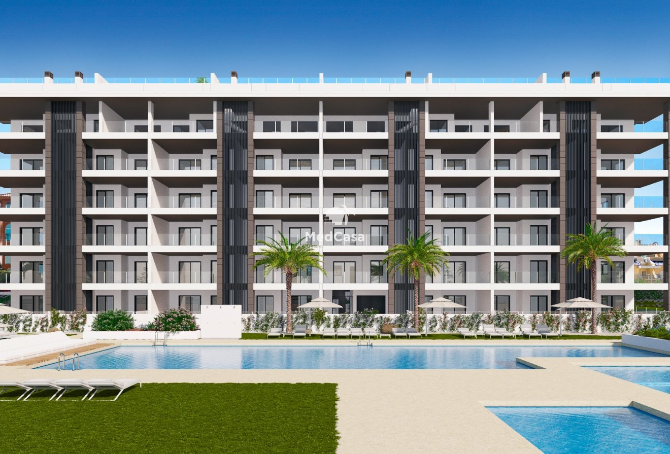 New Build - Apartment -
La Mata - La Mata (Torrevieja)