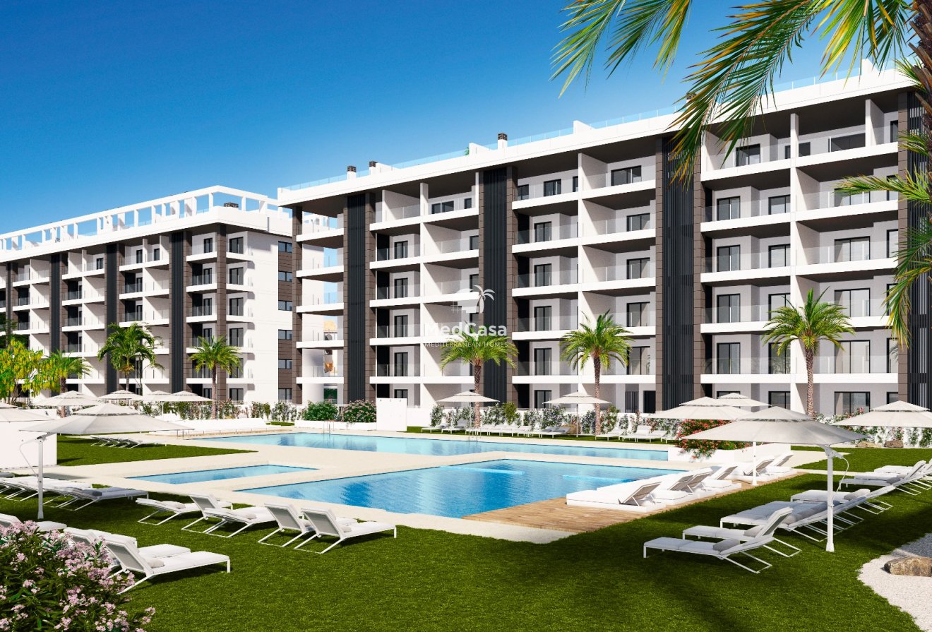 New Build - Apartment -
La Mata - La Mata (Torrevieja)