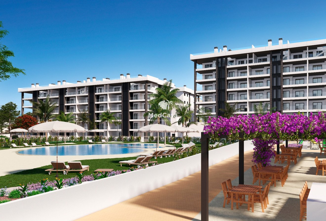 New Build - Apartment -
La Mata - La Mata (Torrevieja)