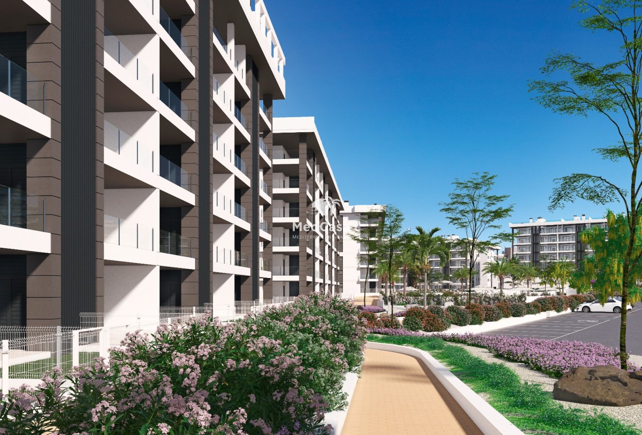 New Build - Apartment -
La Mata - La Mata (Torrevieja)
