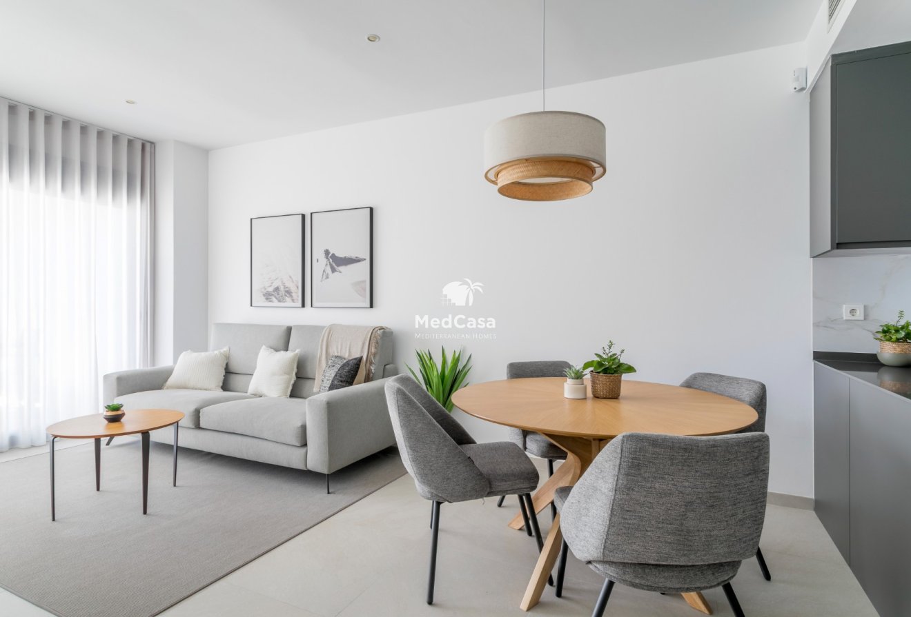 New Build - Apartment -
La Mata - La Mata (Torrevieja)