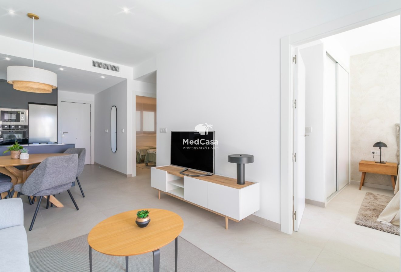 New Build - Apartment -
La Mata - La Mata (Torrevieja)