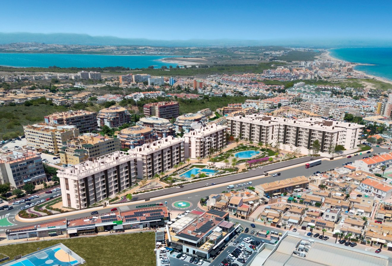 New Build - Apartment -
La Mata - La Mata (Torrevieja)
