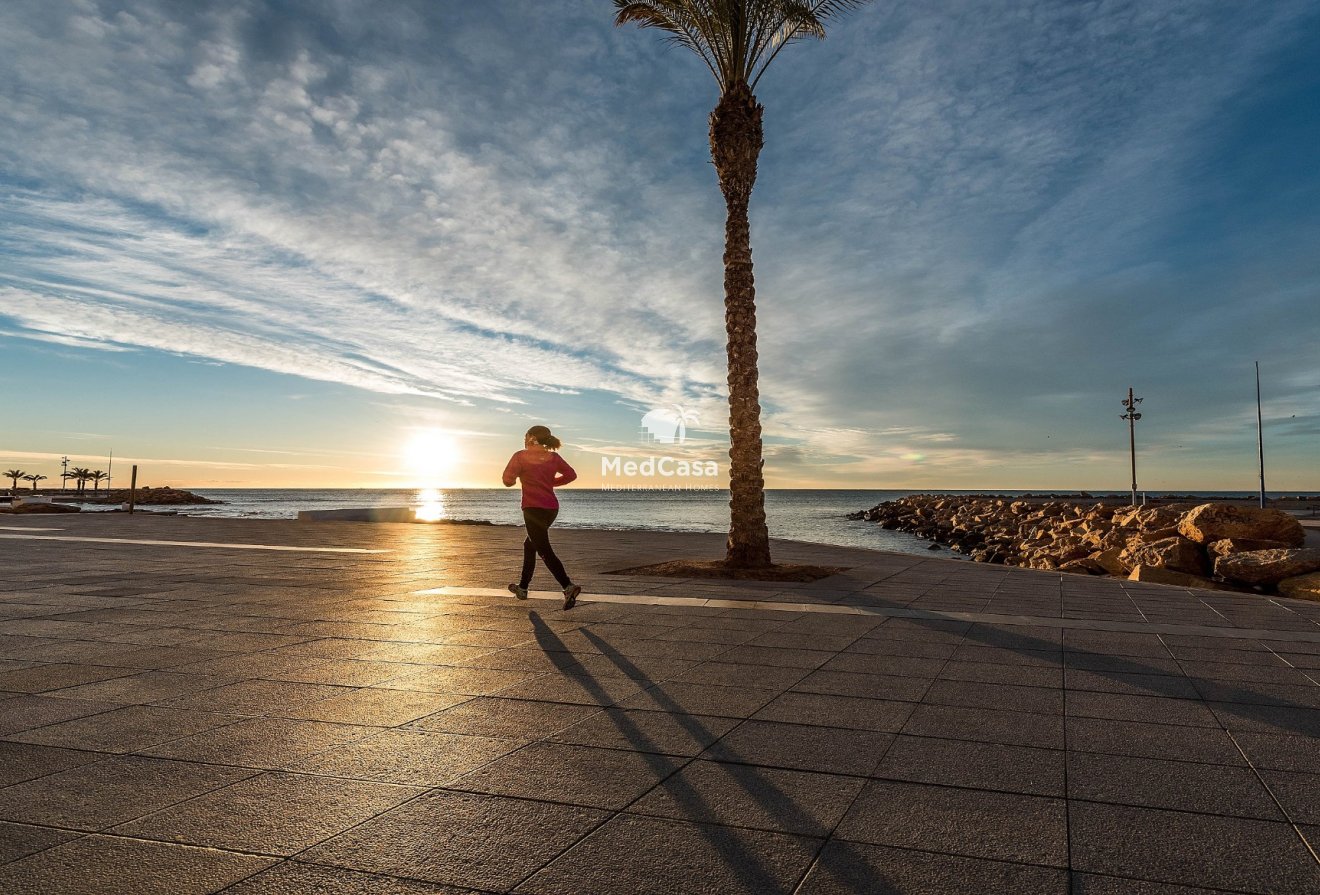New Build - Apartment -
La Mata - La Mata (Torrevieja)