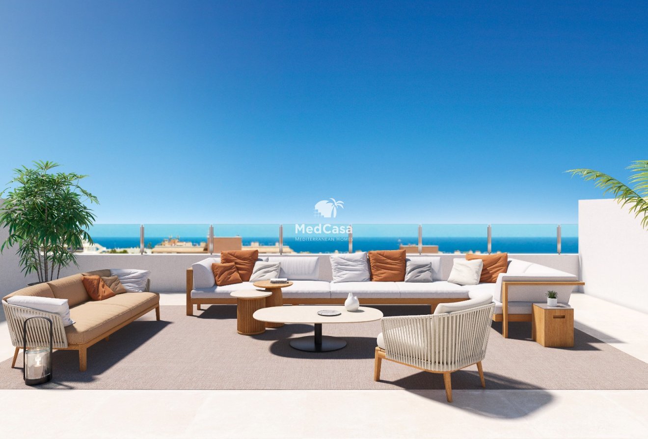 Obra nueva - Ático -
La Mata - La Mata (Torrevieja)