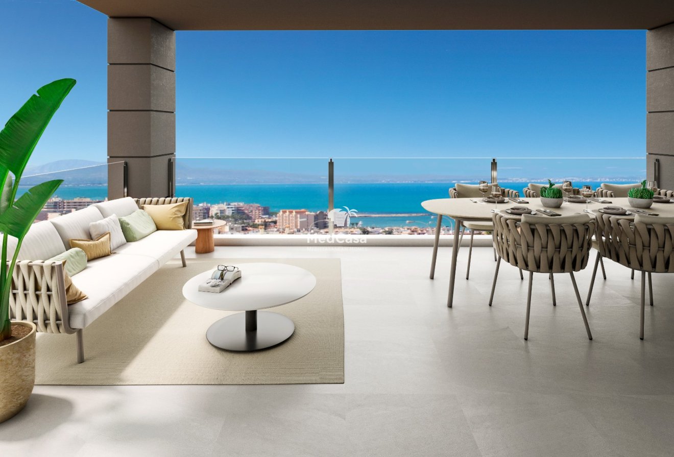 Obra nueva - Ático -
La Mata - La Mata (Torrevieja)