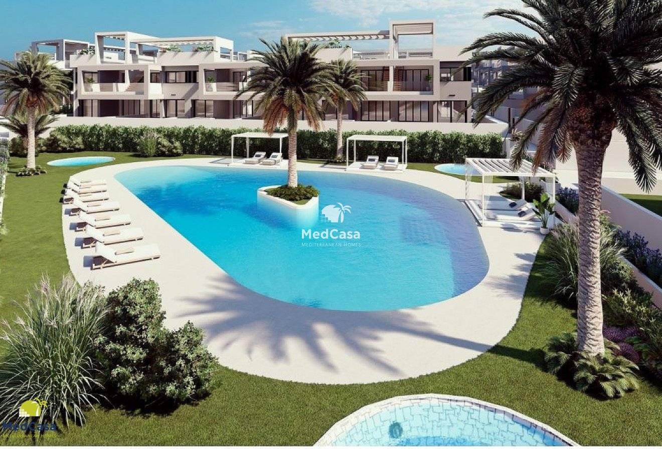 New Build - Ground floor apartment -
Los Balcones (Torrevieja)