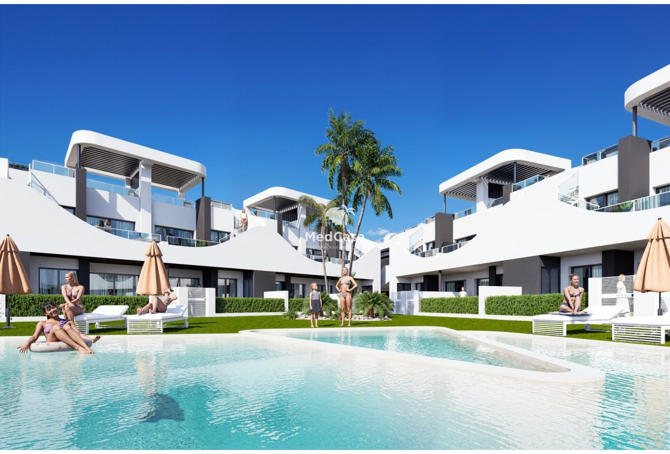 Obra nueva - Apartamento planta baja -
San Fulgencio