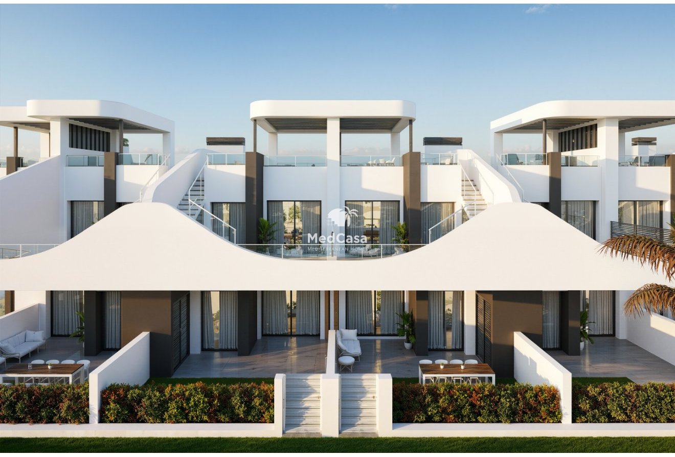 Obra nueva - Apartamento planta baja -
San Fulgencio