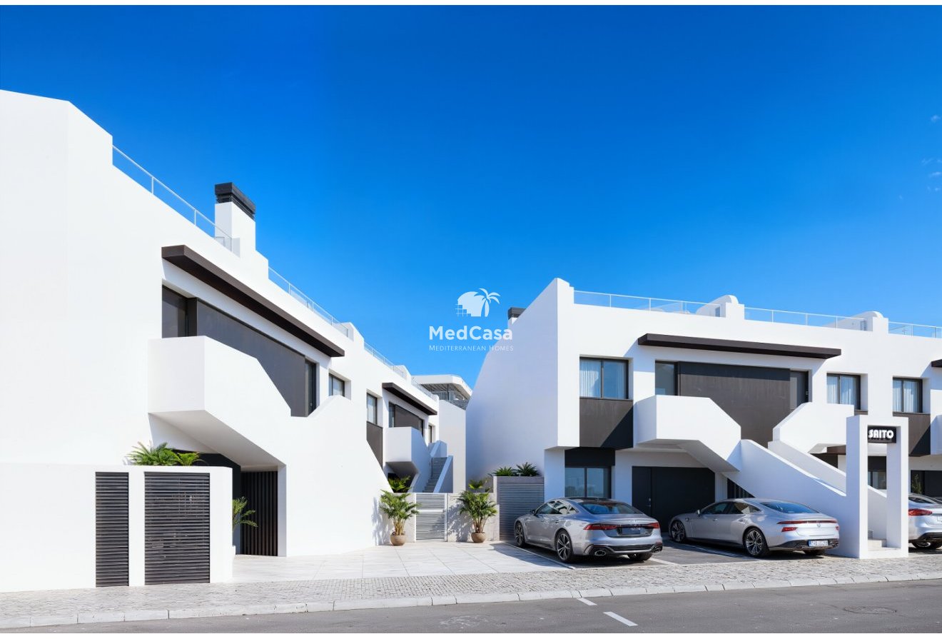 Obra nueva - Apartamento planta baja -
San Fulgencio