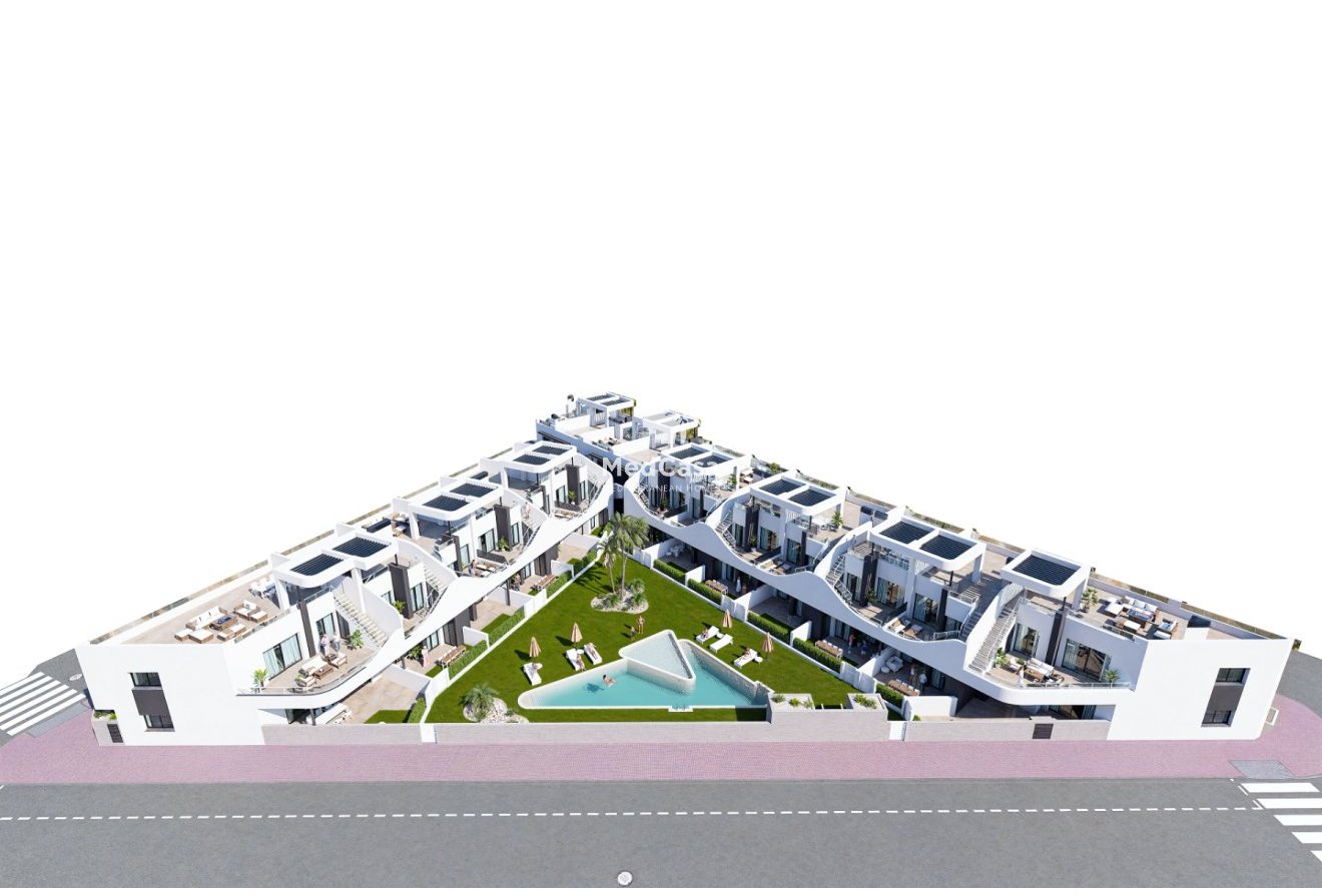 Obra nueva - Apartamento planta baja -
San Fulgencio